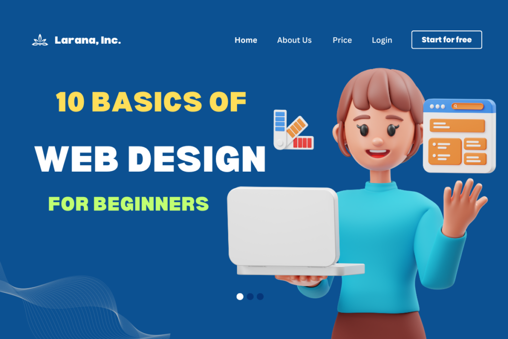 10 Basics of Web Design for Beginners