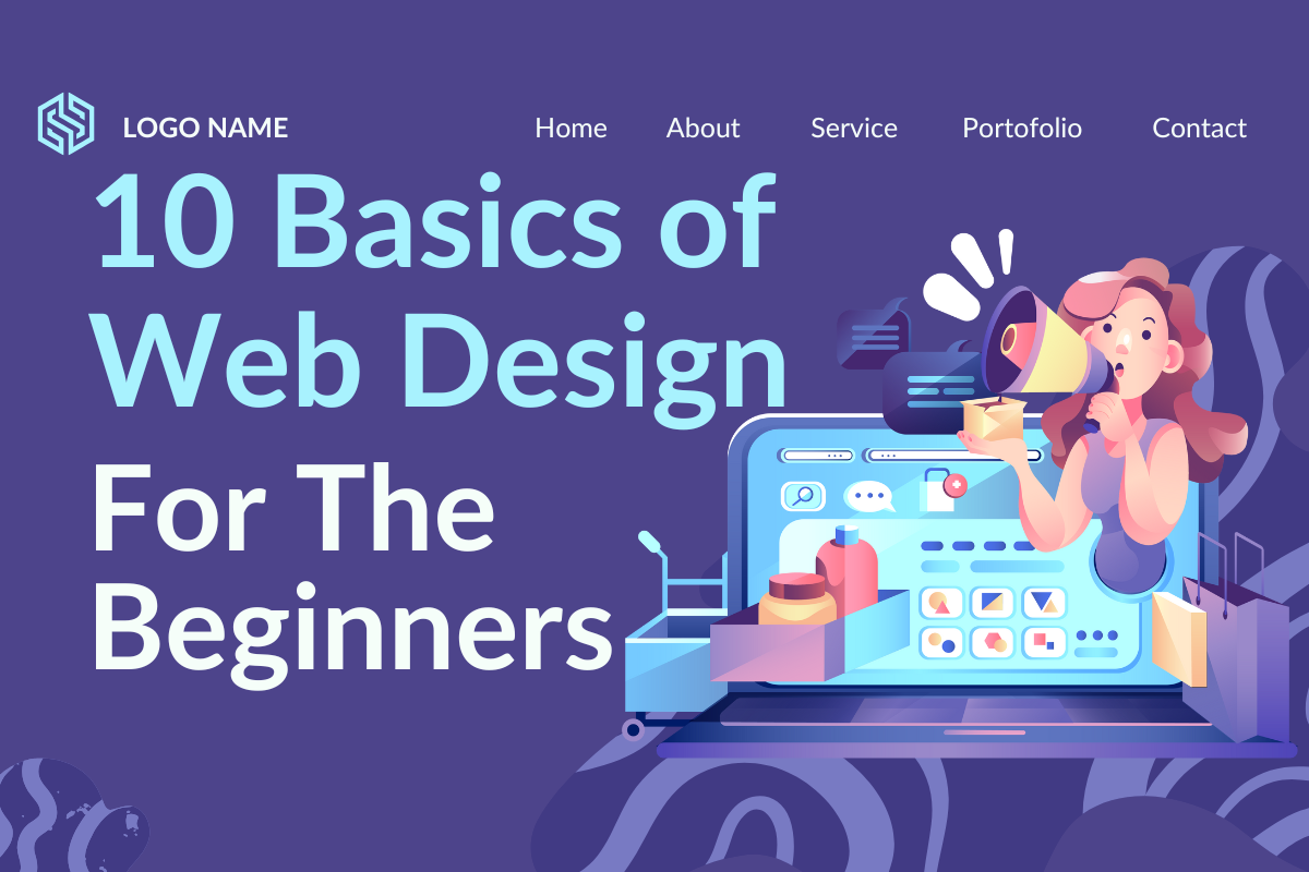 10 Basics of Web Design for Beginners