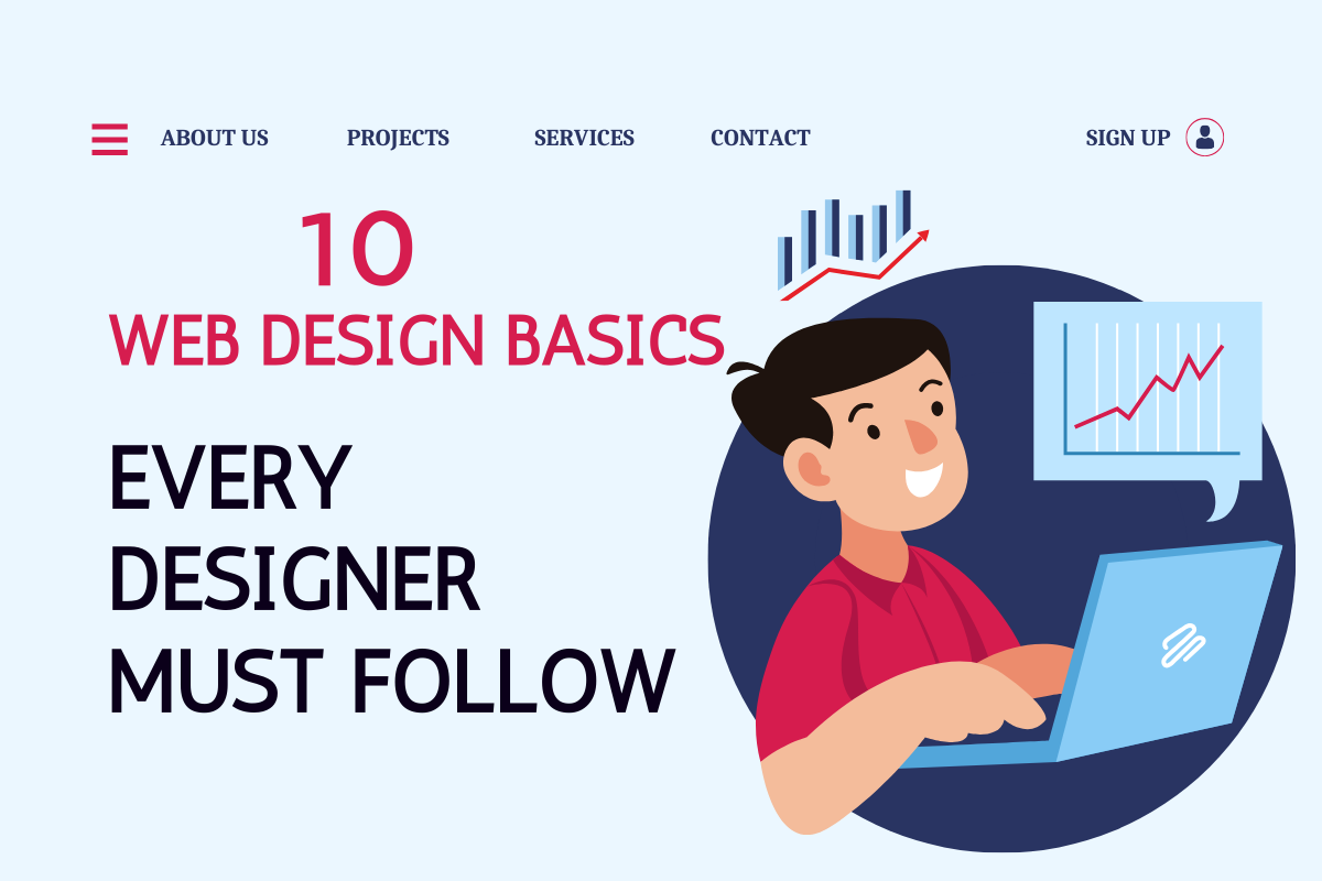 10 Web Design Basics Every Designer Must Follow