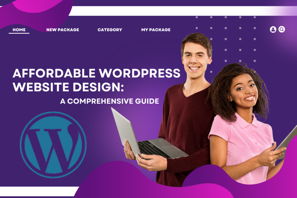 Affordable WordPress Website Design