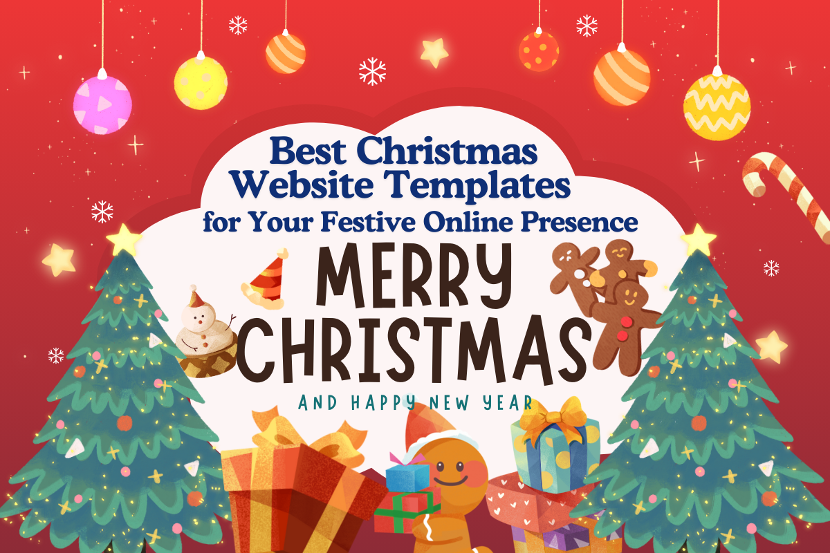 Best Christmas Website Templates