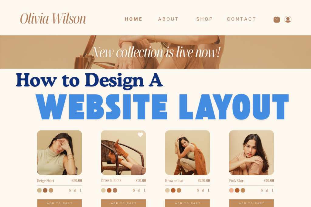 How to Design a Website Layout