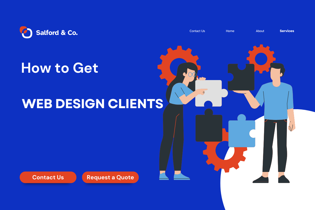 How to Get Web Design Clients