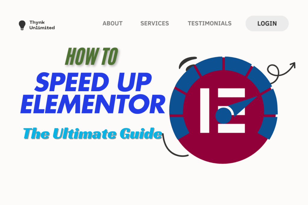 How to Speed Up Elementor