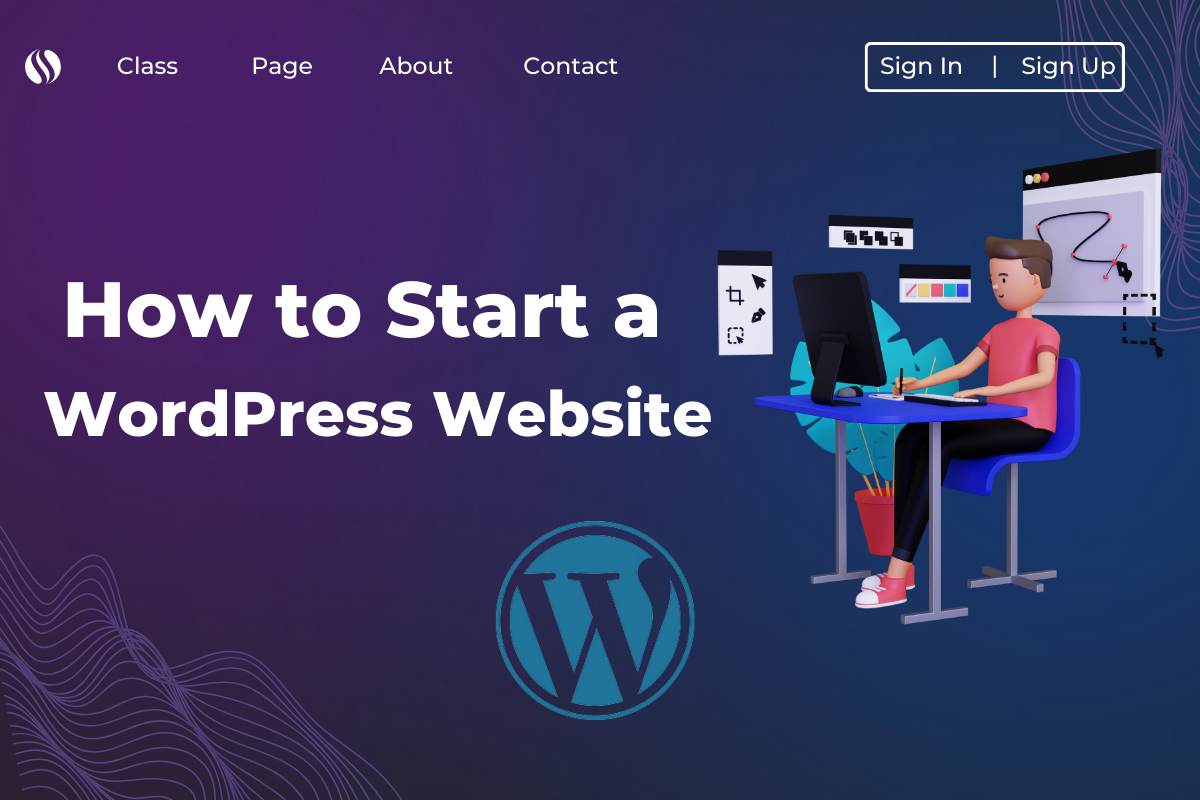 How to Start a WordPress Website